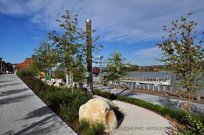 WESTMINSTER PIER PARK, UN ESPACIO FRENTE AL RÍO