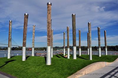 WESTMINSTER PIER PARK, UN ESPACIO FRENTE AL RÍO