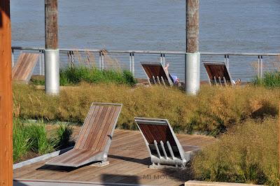 WESTMINSTER PIER PARK, UN ESPACIO FRENTE AL RÍO