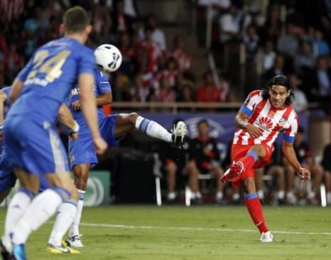 Goles Calcados (IV): Falcao a Chelsea / Falcao a Athletic Bilbao