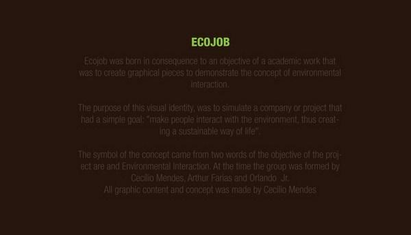 ecojob por Cecilio Mendes