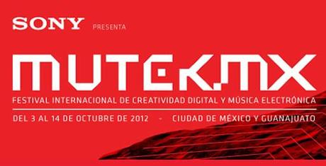 SONY presenta MUTEK.MX 2012