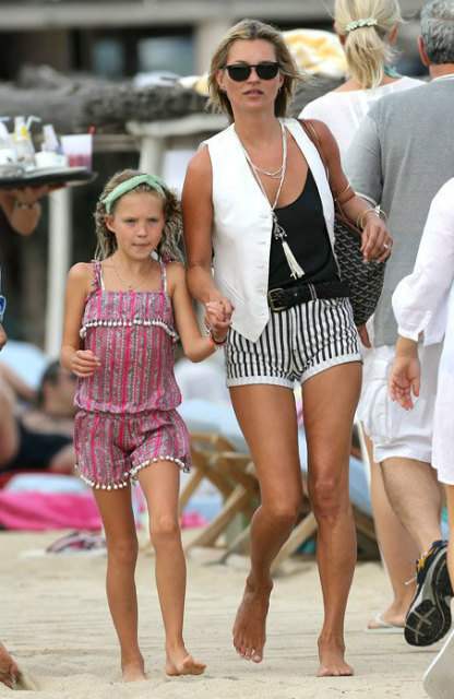 Alessandra Ambrosio, Kate Moss,  Olivia Palermo, Selena Gómez y muchas celebrities  adoran los shorts