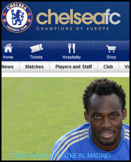 ESSIEN CEDIDO AL MADRID, LASS AL ANZHI RUSO