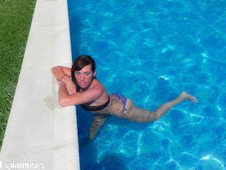 Piscina! ¿Se dan un chapuzón conmigo? ;)