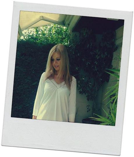 Elegant white dress