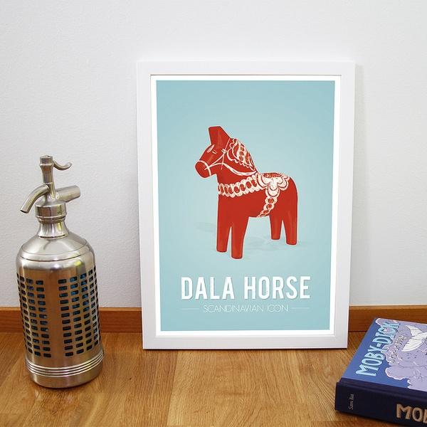 Inspiración de fin de semana: El caballo Dala