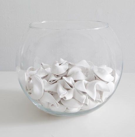 Porcelain Fortune cookies