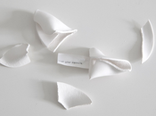 Porcelain Fortune cookies