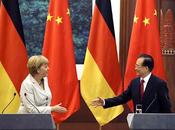 Merkel busca ayuda China