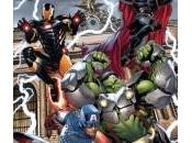 Póster Marvel NOW! para York Comic Con, portada alternativa Pichelli Uncanny Avengers páginas interiores color