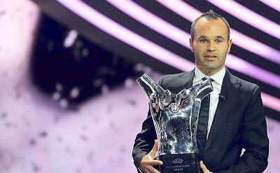 Iniesta, creíble a más no poder