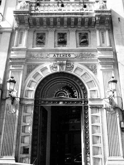 Fachada Ateneo de Madrid