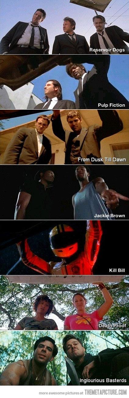 El punto de vista favorito de Stanley Kubrick en todas sus películas