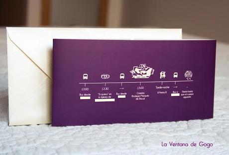 BODA: 3. Mi invitación de boda.