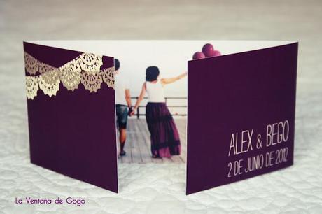 BODA: 3. Mi invitación de boda.