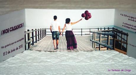 BODA: 3. Mi invitación de boda.