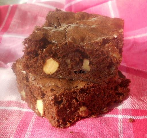 2º Saga de los brownies: tipo cakey, chocolate y frutos secos