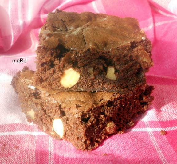 2º Saga de los brownies: tipo cakey, chocolate y frutos secos