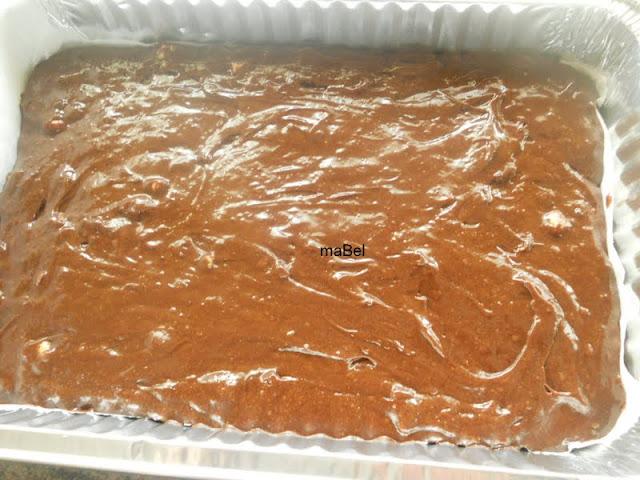 2º Saga de los brownies: tipo cakey, chocolate y frutos secos