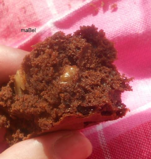 2º Saga de los brownies: tipo cakey, chocolate y frutos secos