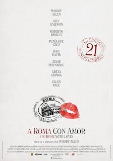 Trailer: A Roma con amor