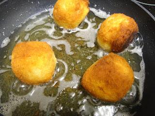 Arancine. CRA IX... Arroz.