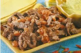 Carne Mexicana (Receta)