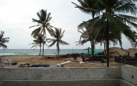 Comienzan las obras en el hotel de Phuket, Thailandia!