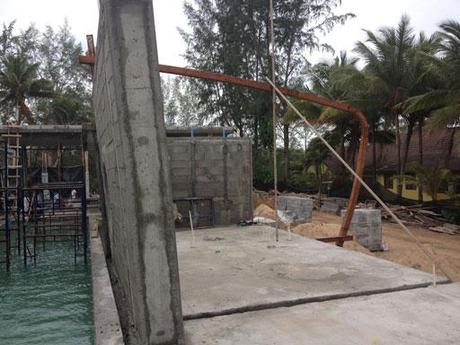 Comienzan las obras en el hotel de Phuket, Thailandia!
