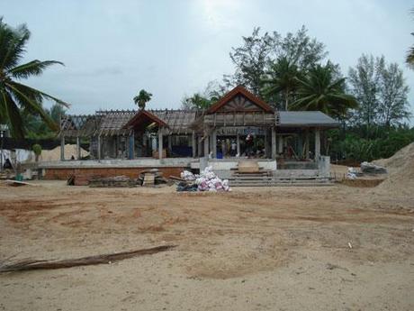 Comienzan las obras en el hotel de Phuket, Thailandia!