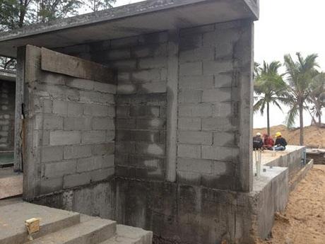 Comienzan las obras en el hotel de Phuket, Thailandia!