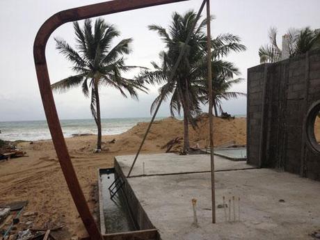 Comienzan las obras en el hotel de Phuket, Thailandia!