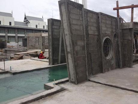 Comienzan las obras en el hotel de Phuket, Thailandia!