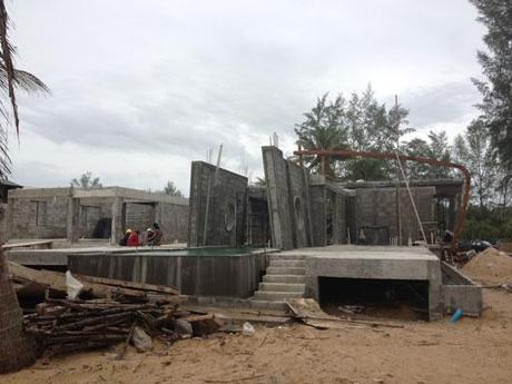 Comienzan las obras en el hotel de Phuket, Thailandia!