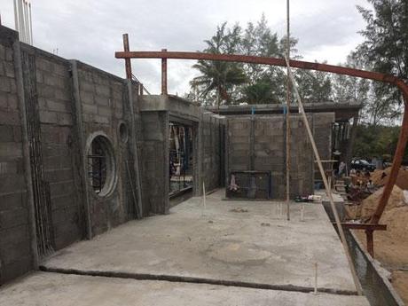 Comienzan las obras en el hotel de Phuket, Thailandia!