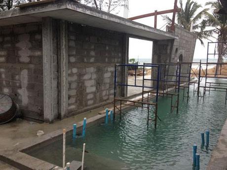 Comienzan las obras en el hotel de Phuket, Thailandia!