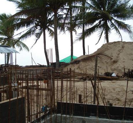 Comienzan las obras en el hotel de Phuket, Thailandia!