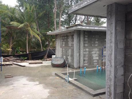 Comienzan las obras en el hotel de Phuket, Thailandia!