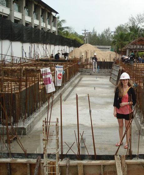 Comienzan las obras en el hotel de Phuket, Thailandia!