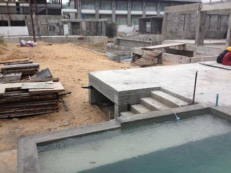 Comienzan las obras en el hotel de Phuket, Thailandia!