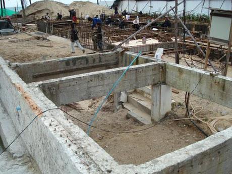 Comienzan las obras en el hotel de Phuket, Thailandia!