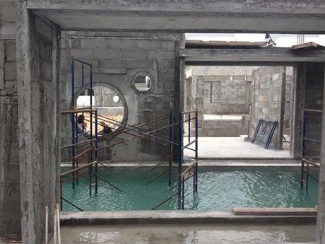 Comienzan las obras en el hotel de Phuket, Thailandia!