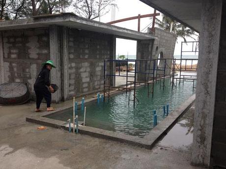 Comienzan las obras en el hotel de Phuket, Thailandia!