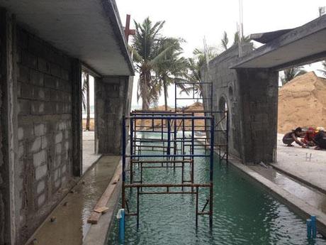 Comienzan las obras en el hotel de Phuket, Thailandia!