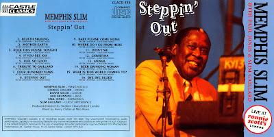 MEMPHIS SLIM  - STEPPIN' OUT   (1993)