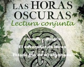 Participantes y calendario. Lectura conjunta 'Las horas oscuras'