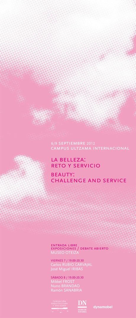 Campus Internacional Ultzama 2012: “La belleza: reto y servicio”, del 6 al 9 de septiembre en Pamplona y Zenotz (Nota de Prensa recibida)
