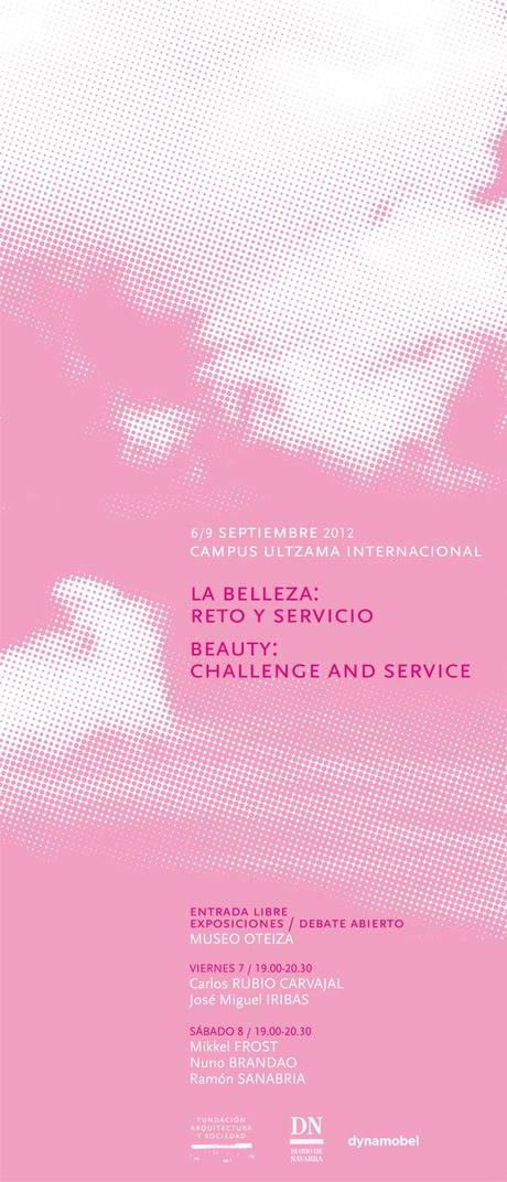 CARTEL CAMPUS ULTZAMA2012 Campus Internacional Ultzama 2012: “La belleza: reto y servicio”, del 6 al 9 de septiembre en Pamplona y Zenotz (Nota de Prensa recibida)
