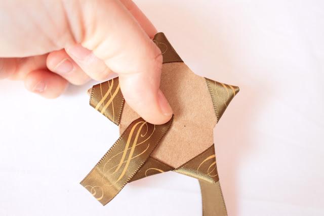 DIY - Lazo estrella para regalos